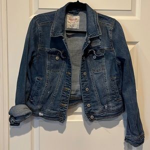 Mossimo Distressed Denim Jacket